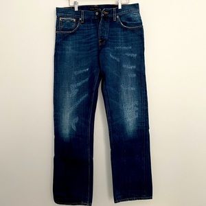 Nudie Selvage Lab Steven 19 34x32 Jeans